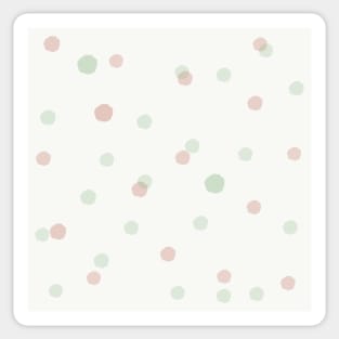 Spring Polka Sticker